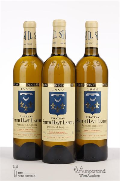 SMITH HAUT LAFITTE BLANC 1999 - Mc - 3 Bottles