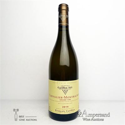 CHEVALIER MONTRACHET 2014 - François Carillon - 1 Bottle