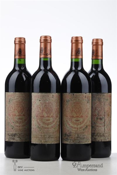 PICHON BARON 1994 - Mc - 4 Bottles