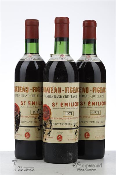 FIGEAC 1971 - Mc - 3 Bottles