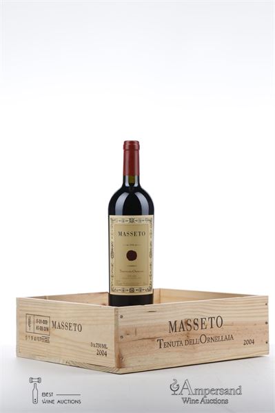 MASSETO 2004 - Tenuta dell'Ornellaia - 1 Bottle - Owc 3