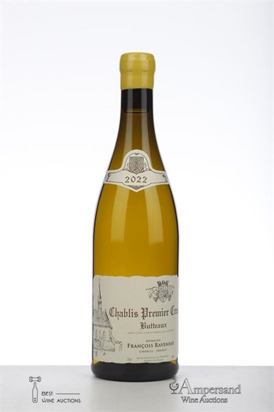 CHABLIS BUTTEAUX 2022 - Francois Raveneau - 1 Bottle