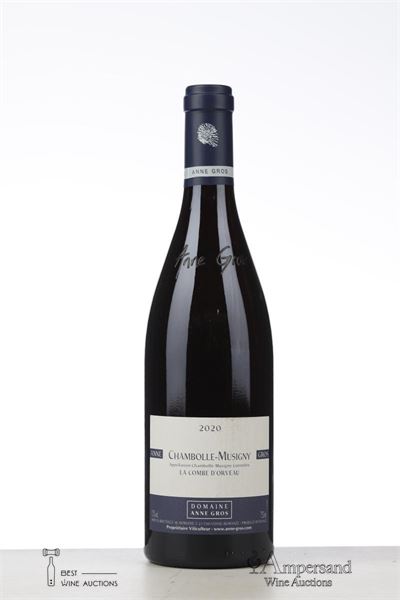 CHAMBOLLE MUSIGNY LA COMBE D'ORVEAU 2020 - Anne Gros - 1 Bottle