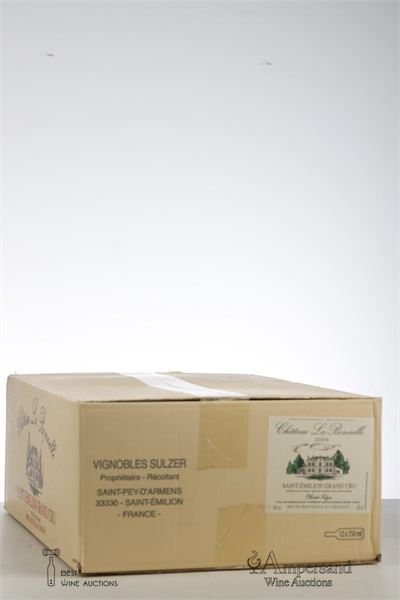 LA BONNELLE 2009 - Mc - 12 Bottles - Oc 12