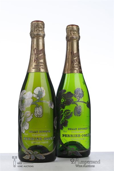 PERRIER JOUET BELLE EPOQUE 1982 - Perrier Jouet - 2 Bottles