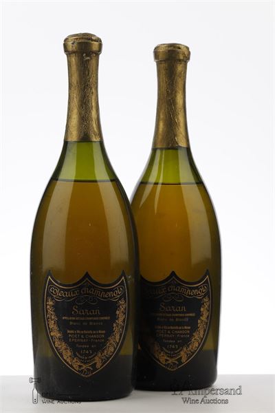 COTEAUX CHAMPENOIS SARAN BLANC DE BLANCS NV - Moet et Chandon - 2 Bottles
