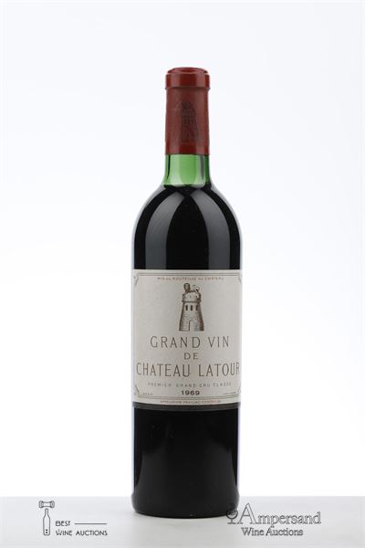 LATOUR 1969 - Mc - 1 Bottle