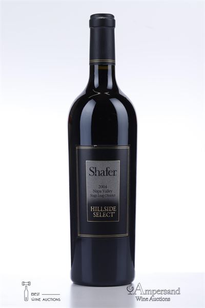 SHAFER CABERNET SAUVIGNON HILLSIDE SELECT 2004 - Shafer - 1 Bottle