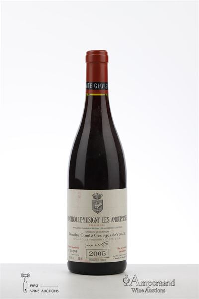 CHAMBOLLE MUSIGNY LES AMOUREUSES 2005 - Comte de Vogue - 1 Bottle