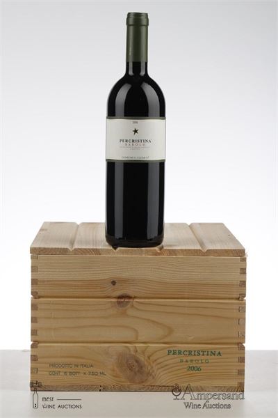 BAROLO PERCRISTINA 2006 - Domenico Clerico - 6 Bottles - Owc 6