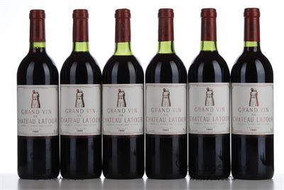 LATOUR 1982 - 12 Bottles - Owc 12