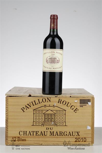 PAVILLON ROUGE 2010 - Mc - 8 Bottles - Owc 12