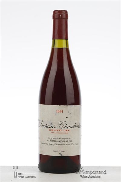 RUCHOTTES CHAMBERTIN 1991 - Henri Magnien - 1 Bottle