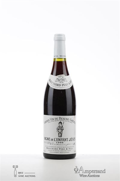 BEAUNE GREVES VIGNE DE L'ENFANT JESUS 1996 - Bouchard - 1 Bottle
