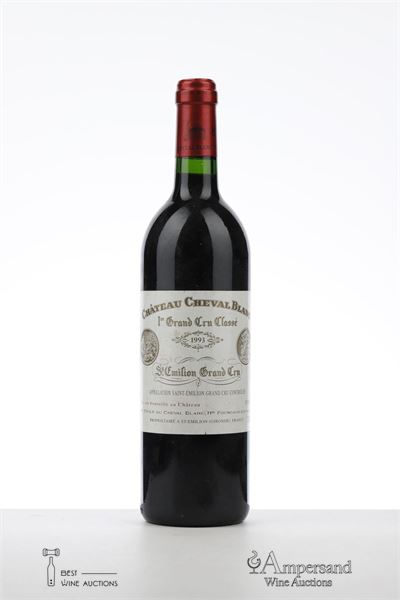 CHEVAL BLANC 1993 - Mc - 1 Bottle