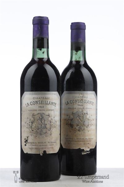 LA CONSEILLANTE 1969 - Mc - 2 Bottles