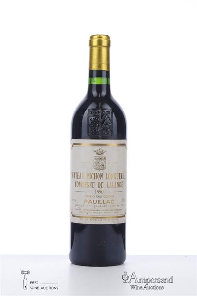 PICHON COMTESSE 1990 - Mc - 1 Bottle