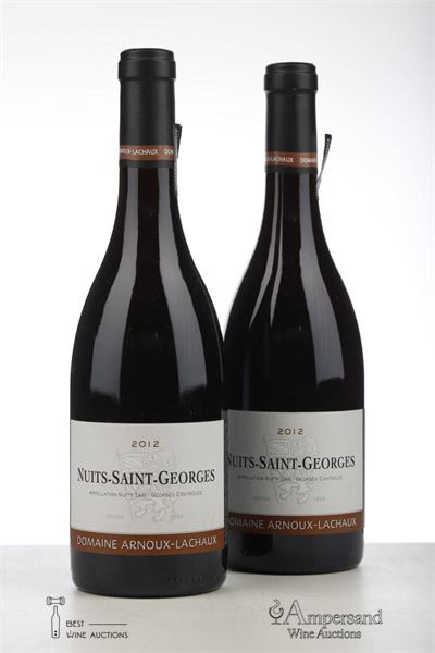 NUITS ST GEORGES 2012 - Arnoux Lachaux - 2 Bottles