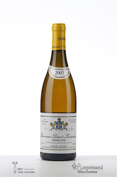 BIENVENUE BATARD MONTRACHET 2007 - Domaine Leflaive - 1 Bottle