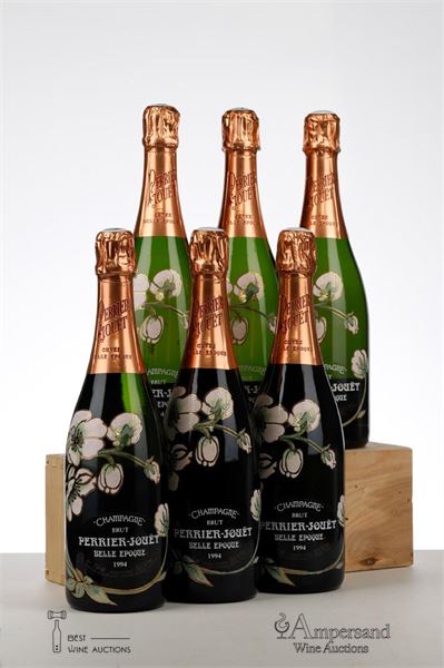 PERRIER JOUET BELLE EPOQUE 1994 - Perrier Jouet - 6 Bottles