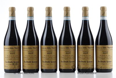 AMARONE DELLA VALPOLICELLA CLASSICO 2009 - Giuseppe Quintarelli - 6 Bottles