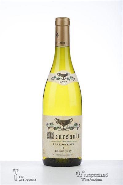 MEURSAULT LES ROUGEOTS 2022 - Coche Dury - 1 Bottle