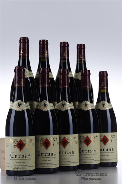 CORNAS 2008 - Auguste Clape - 9 Bottles - Oc 12