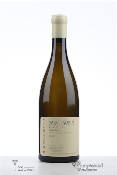 SAINT AUBIN EN REMILLY 2020 - Pierre Yves Colin Morey - 1 Bottle