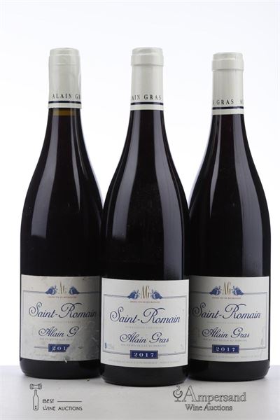 SAINT ROMAIN 2017 - Alain Gras - 2 Bottles