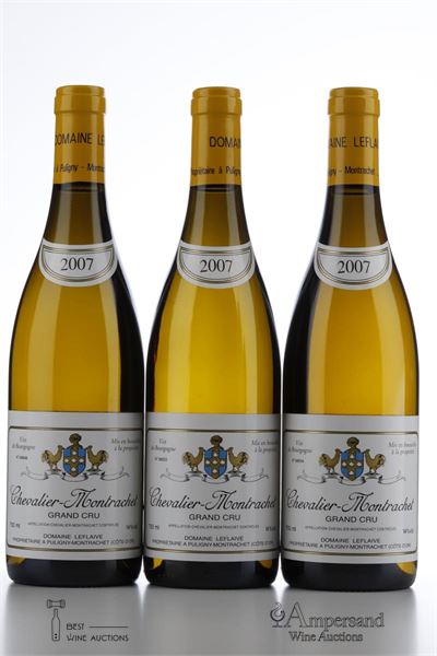 CHEVALIER MONTRACHET Domaine Leflaive 2007 - 3 Bottles