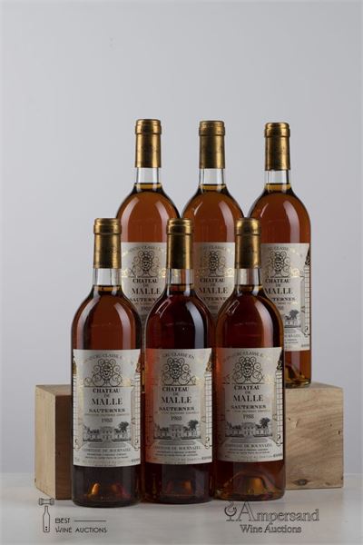 DE MALLE 1988 - Mc - 6 Bottles