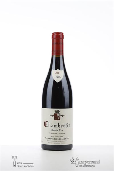 CHAMBERTIN 2011 - Denis Mortet - 1 Bottle