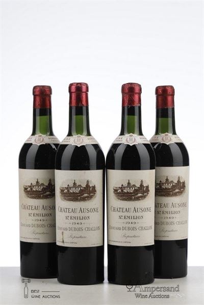 AUSONE 1949 - Mc - 4 Bottles