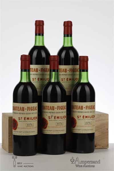 FIGEAC 1976 - Mc - 5 Bottles