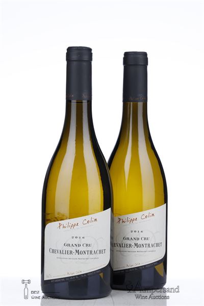 CHEVALIER MONTRACHET 2016 - Philippe Colin - 2 Bottles