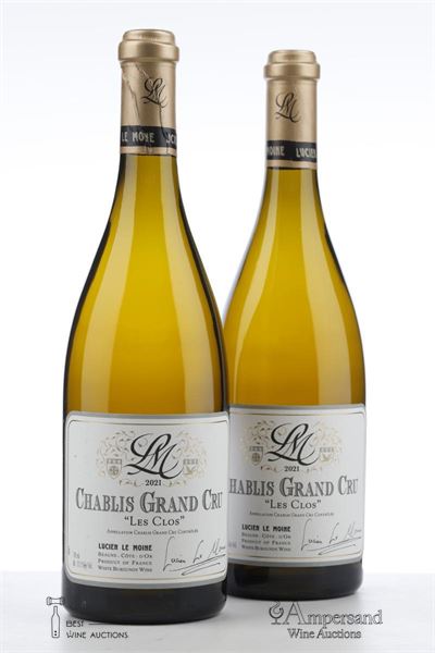 CHABLIS LES CLOS 2021 - Lucien Le Moine - 2 Bottles