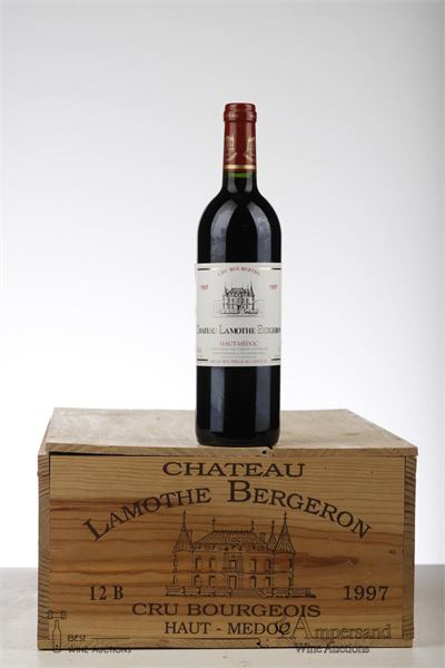 LAMOTHE BERGERON 1997 - Mc - 12 Bottles - Owc 12