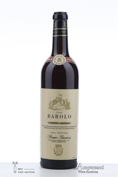 BAROLO RISERVA SPECIALE 1964 - Bruno Giacosa - 1 Bottle