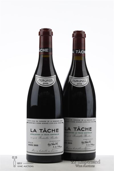 LA TACHE 2005 - Domaine de la Romanee Conti - 2 Bottles