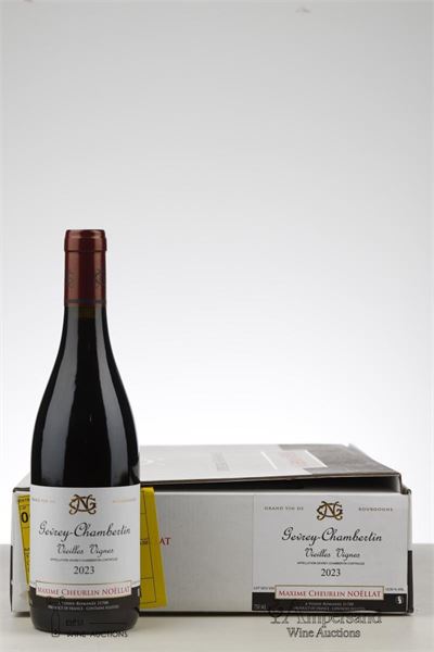GEVREY CHAMBERTIN VIEILLES VIGNES 2023 - Maxime Cheurlin Noellat - 6 Bottles - Oc 6