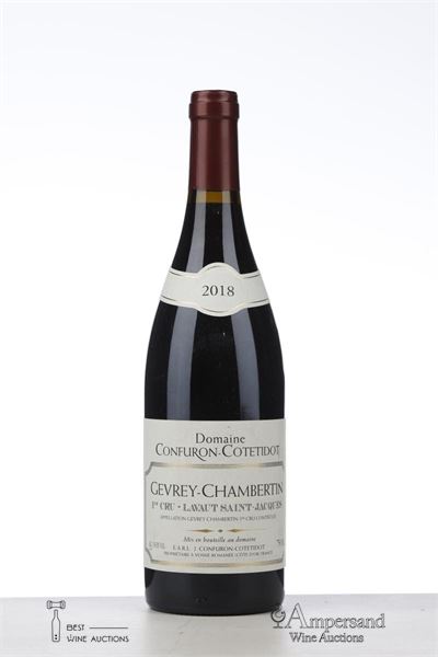 GEVREY CHAMBERTIN LAVAUT ST JACQUES 2018 - Confuron Cotetidot - 1 Bottle