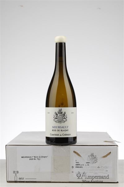 MEURSAULT BOIS DE BLAGNY 2020 - Comtesse de Cherisey - 6 Bottles - Oc 6