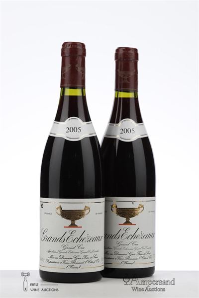 GRANDS ECHEZEAUX 2005 - Gros Frere et Soeur - 2 Bottles