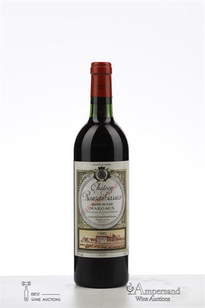 RAUZAN GASSIES 1980 - Mc - 1 Bottle