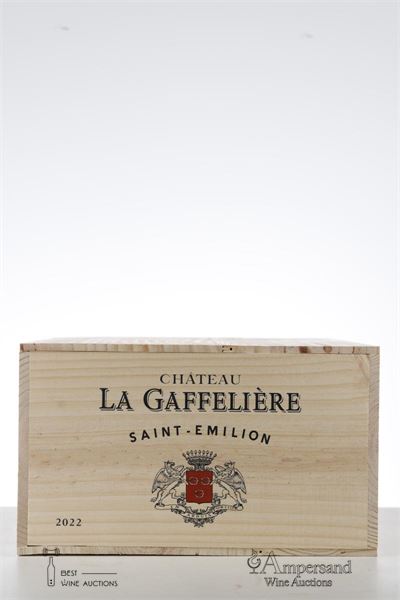 LA GAFFELIERE 2022 - Mc - 12 Bottles - Owc 12