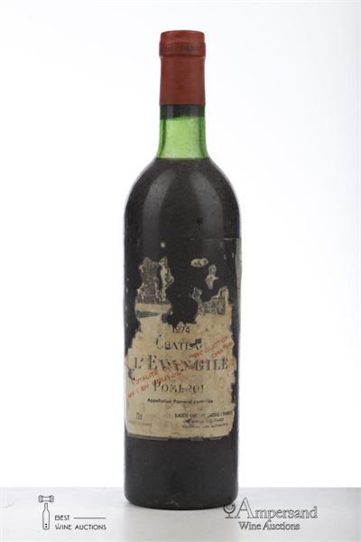 EVANGILE 1974 - Mc - 1 Bottle