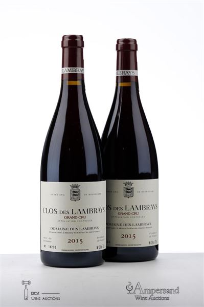 CLOS DES LAMBRAYS 2015 - Domaine des Lambrays - 2 Bottles