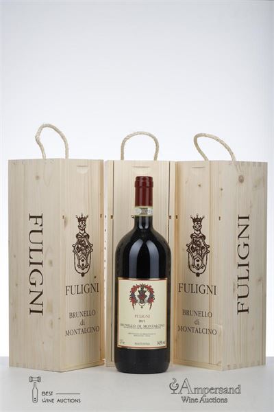 BRUNELLO DI MONTALCINO 2015 - Fuligni - 3 Magnums - Owc 1