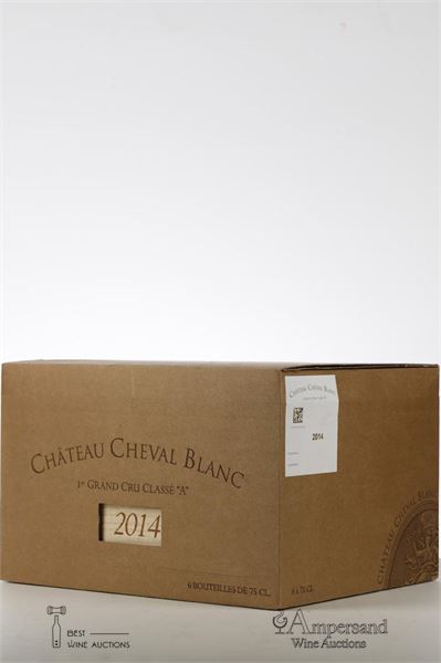 CHEVAL BLANC 2014 - Mc - 6 Bottles - Owc 6