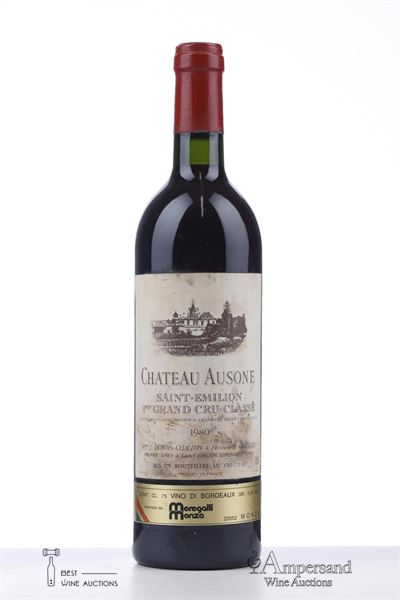 AUSONE 1980 - Mc - 1 Bottle